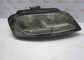 AUDI A3 SPORTBACK I 8PA 09r lampa lewa przód 8P0941004 ANGLIK