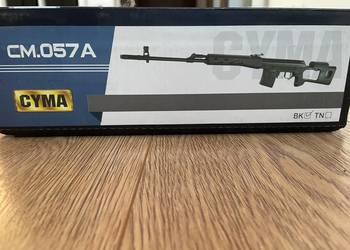 Replika ASG SVD Dragunov + dodatki
