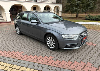 Audi A4 Avant 2.0 TDI 136 KM Skóry Podgrzewane fotele Lifitng B8 (2007-201…
