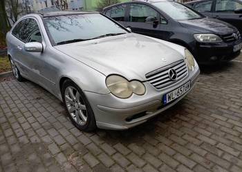 MERCEDES 203 C200 KOMPRESOR