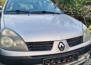 Renault clio, części