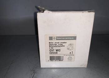 Wyłącznik silnikowy Telemecanique GV1-M10 4-6A
