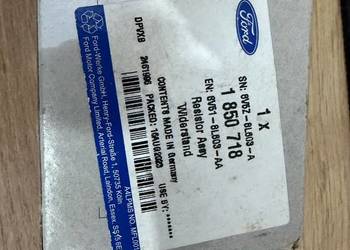 Rezystor wentylatora chłodnicy Ford Fiesta VII