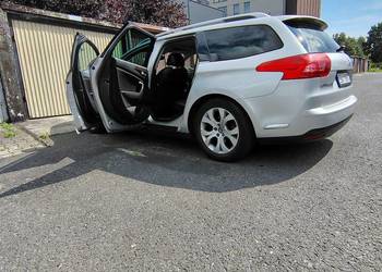 Citroen C5 kombi benzyna hak klima skóra manual