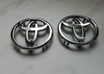 Znaczki - emblematy Toyota
