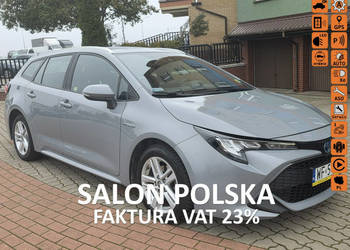 Toyota Corolla 22r Gwarancja BEZWYPADKOWE + Salon Polska 1.8 HYBRID Aso E2…