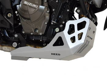 Osłona silnika do Suzuki V-Strom 800 SE - stalowa srebrna