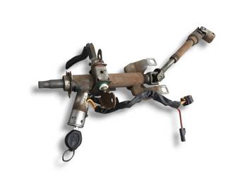 KOLUMNA KIEROWNICZA + STACYJKA + KLUCZYK PEUGEOT 206