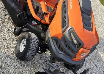 Traktorek kosiarka Husqwarna V2 22 KM, Briggs&Stratton z pompą, Hydro.