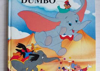 Książka bajka ‘’Dumbo’’ Walt Disney