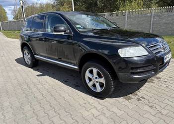 Vw Touareg 2.5 tdi 4x4 zamiana
