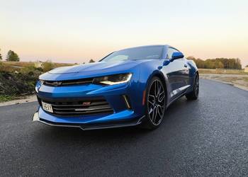 Chevrolet Camaro RS 2017 335KM Doinwestowany Duże Navi carplay Xenon Bose