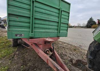 Przyczepa wywrotka Krone 8 ton ładowności