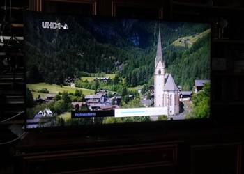 Telewizor PANASONIC "TX-50GX830E" (uszkodzony)
