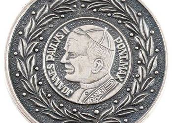Medal Jan Paweł II / Godło 1983 r. (k12)