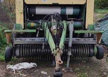 Prasa rolujaca belująca krone round pack 1250 multi cut