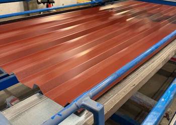 Blacha trapezowa Jesteśmy producentem blachy trapezowej z Lubina na Dolnym