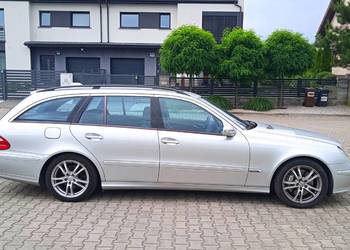 SPRZEDAM MERCEDESA W 211 ZADBANY W AVANGARDZIE FULL WYPAS