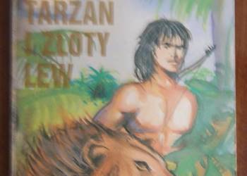 Edgar Rice Burroughs - Tarzan i Złoty Lew