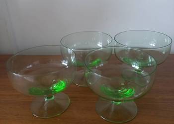 Kieliszki do szampana pucharki deserowe