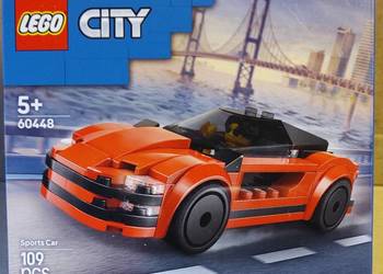 LEGO City 60448 Czerwony samochód sportowy