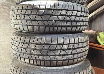 Opony zimowe 205/65 r15 plus felgi 5x114.3