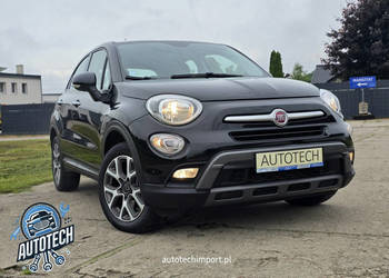 Fiat 500x automat*zadbany*niskiprzebieg*navigacja