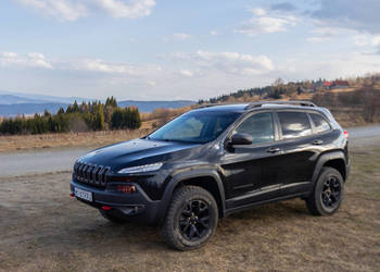 Jeep Cherokee Trailhawk 3.2 V6 Pentastar | LIFT 2" | Geolandar G015 LT