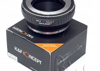 ADAPTER M42 NIKON 1 JAKOŚĆ MA ZNACZENIE! CONCEPT