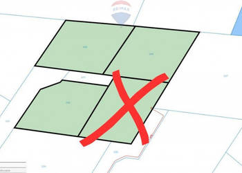 Działka w spokojnej okolicy