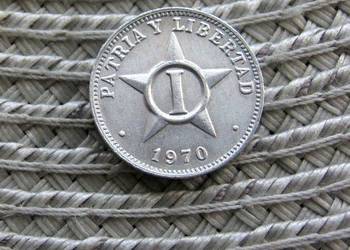 Kuba 1 Centavo 1970r