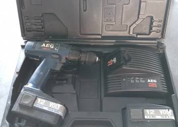 Ładowarka AEG Power Base 60 7,2-14,4V wkrętarka