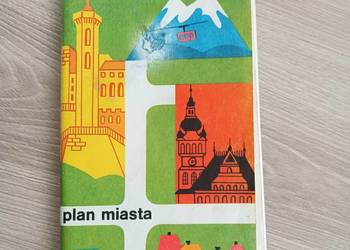 Bielsko-Biała plan miasta mapa PPWK PRL