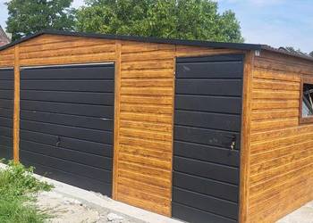 Garaż Blaszany DWUSPADOWY | Garaże | Wiaty | Hale| - ESSTAL-