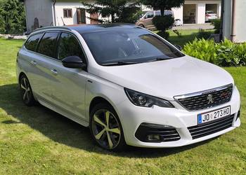 Peugeot 308 Gt-line Lift Model 2018 1.6 blue hdi
