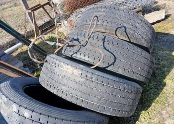 Opony 315/70 22.5  4szt do przyczepy