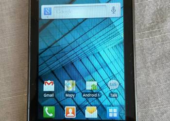 Smartfon Samsung GALAXY GIO