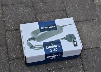 ŁADOWARKA Husqvarna BLi charger QC80 Rybnik