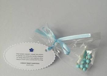 Podziękowanie Chrzest – Różaniec Błękit B2