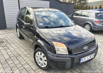 ŁADNY FORD FUSION 1.4beznyna niezawodny do jazdy