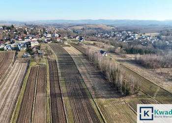 Działka 1080m Krosno