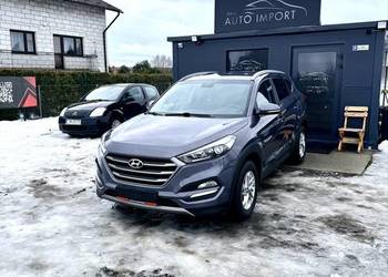Hyundai Tucson 1,6 benzyna 2016r