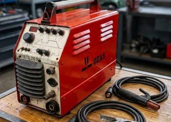 Spawarka TIG / MMA OZAS Faltig-250 DC – Sprawna, gotowa do pracy