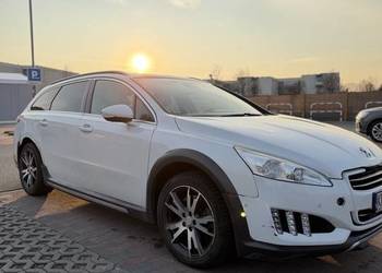 Peugeot 508 RXH 2.0 Diesel Hybryda