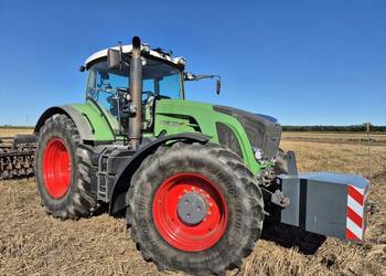 Fendt 936 Vario 55km/h obciążnik zaczepy opony jak nowe z zagranicy