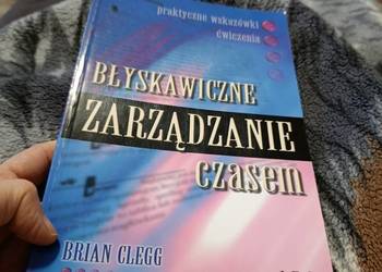 książka Briana Clegga Błyskawiczne zarządzanie czasem” wydawnictwa IFC Pres