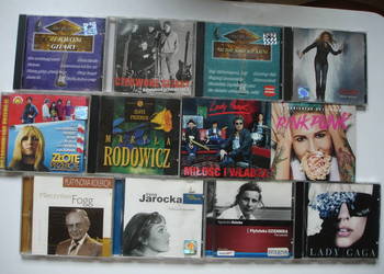Płyty CD kolekcjonerskie- (zestaw nr 5)
