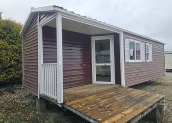 domek holenderski NR.3193 SUN ROLLER ze składanym tarasem