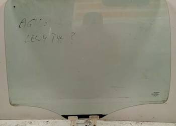 Szyba Drzwi Lewa Tylna Opel Agila 00-, Możliwość Wysyłki!
