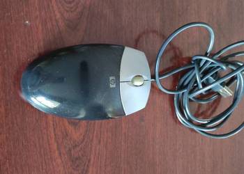 Hewlett-Packard HP mysz myszka komputerowa przewodowa USB  kultowa vintage